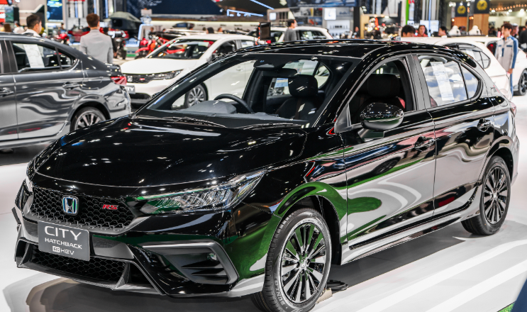 Honda Unveils Facelifted City Hatchback at 2024 Bangkok International Motor Show