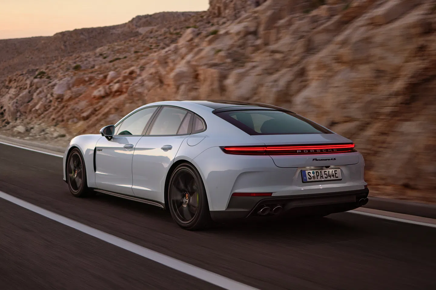 Introducing the 2025 Porsche Panamera 4 and 4S E-Hybrids  Balancing Power and Efficiency