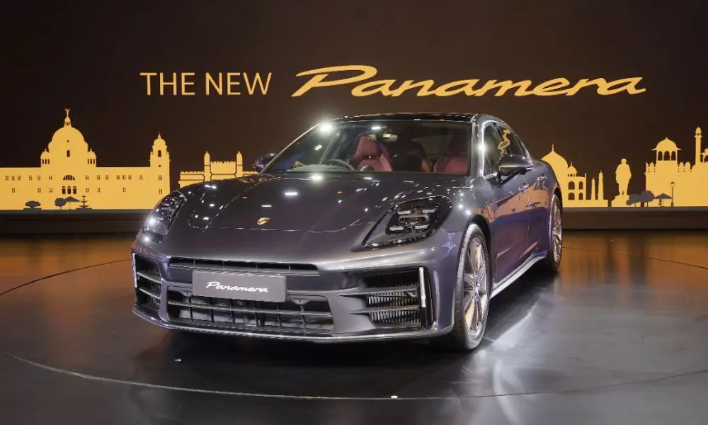 Third-Gen Porsche Panamera Debuts in India  Deliveries Kick-off at Rs 1.7 Crore