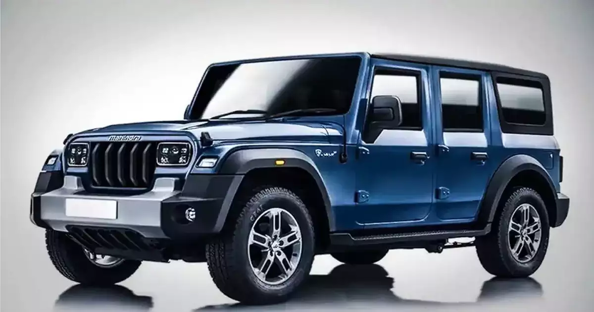 Mahindra Thar Armada  A Detailed Insight into the Spied 5-Door SUV Prior to its Launch