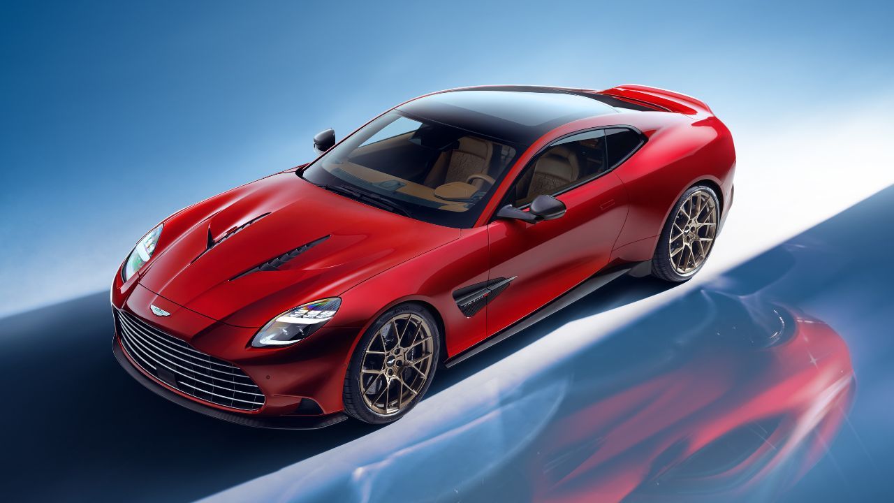 The Aston Martin Vanquish A Limited-Edition Powerhouse.