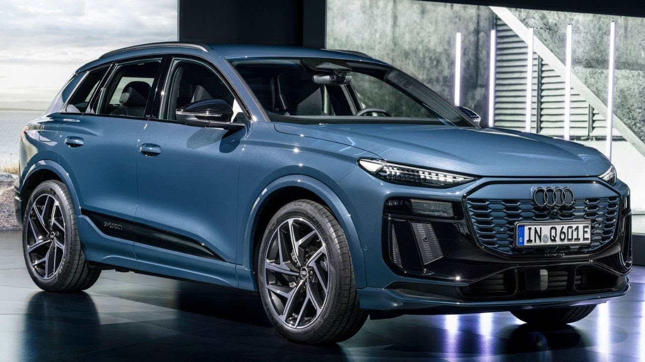 Audi Q6 e-tron First Locally Assembled Electric SUV Debuts