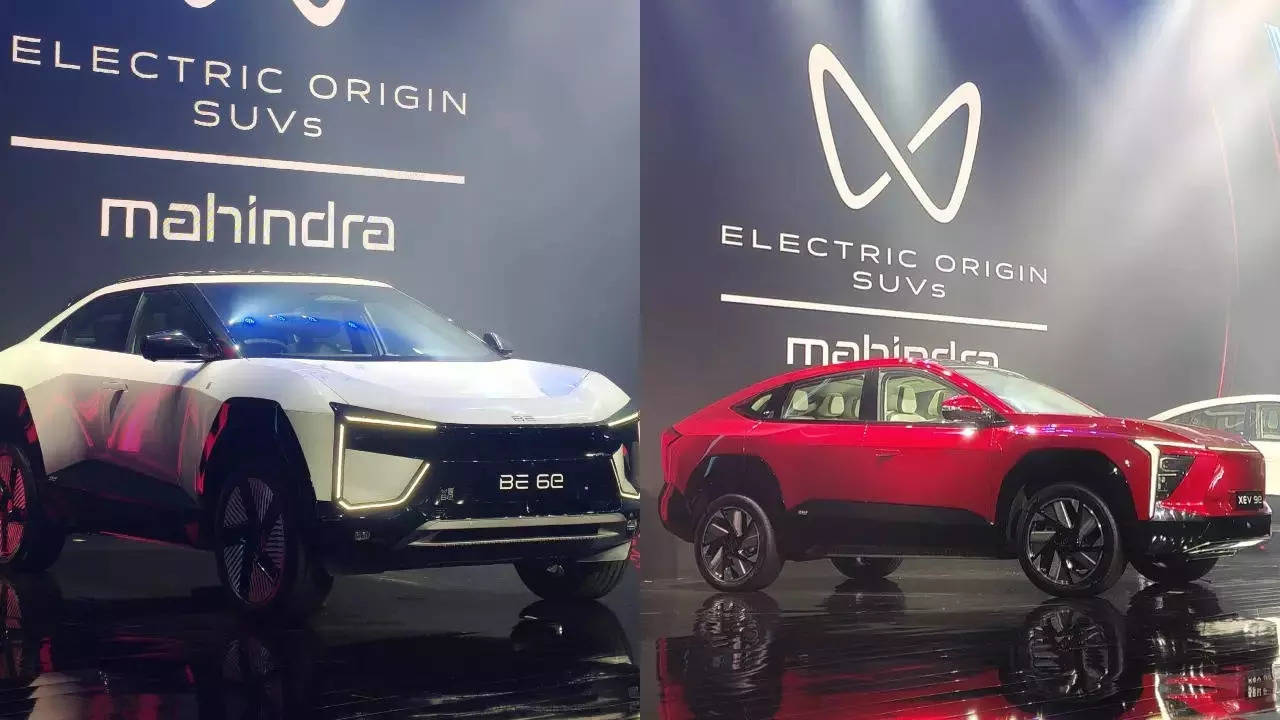 Mahindra has officially opened bookings for the BE 6 and XEV 9e