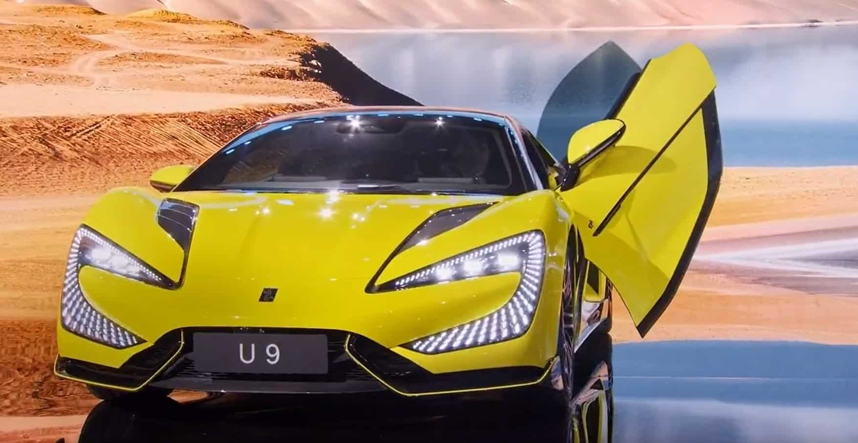BYD Launches High-Performance Yangwang U9 Electric Supercar with Exceptional Speed and Advanced Technologies