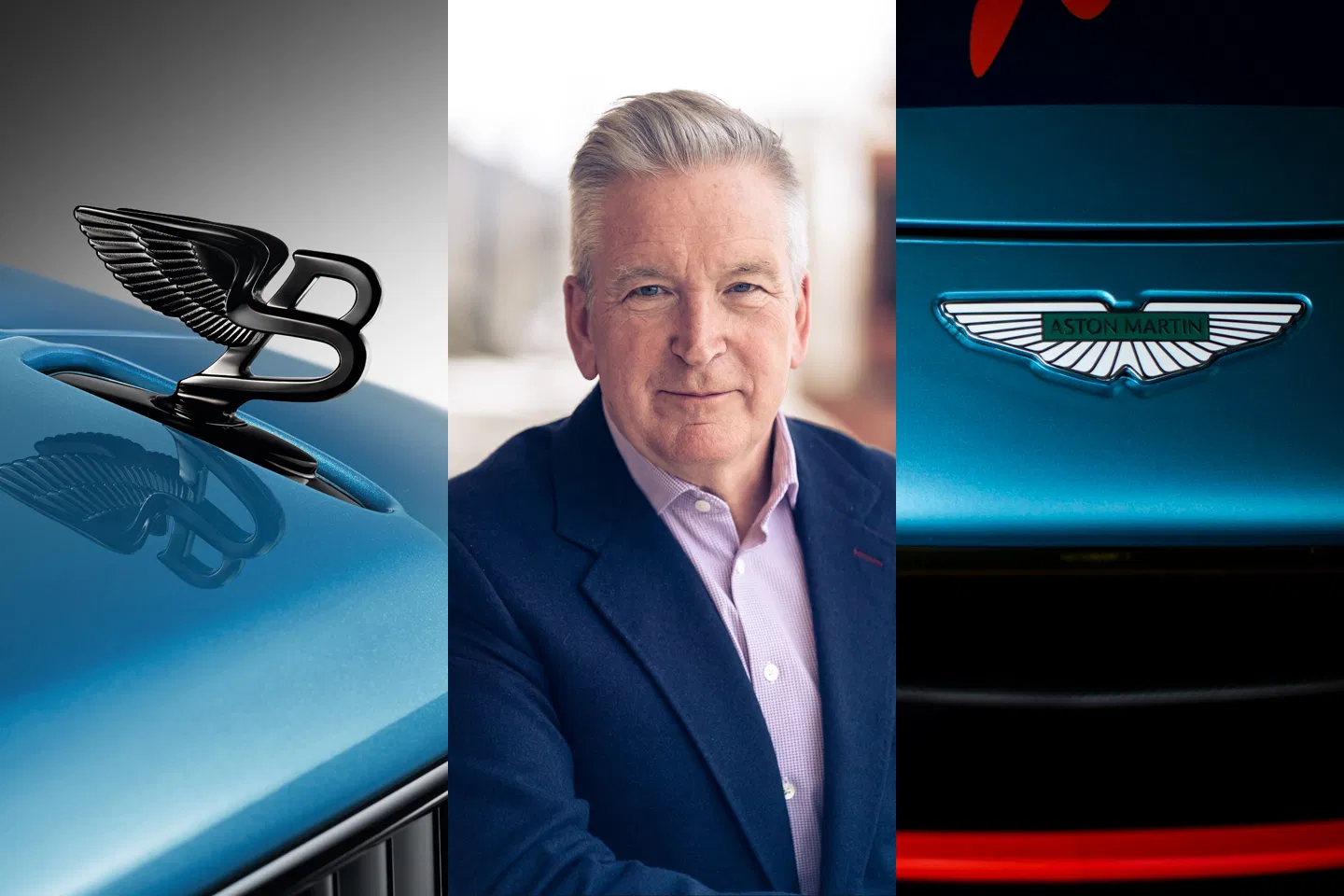 Adrian Hallmark Leaves Bentley for Aston Martin  Impact on the Luxury Automotive Industry