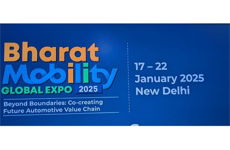 Bharat Mobility Global Expo 2025  Official Dates Announced for Mega Mobility Show in Delhi