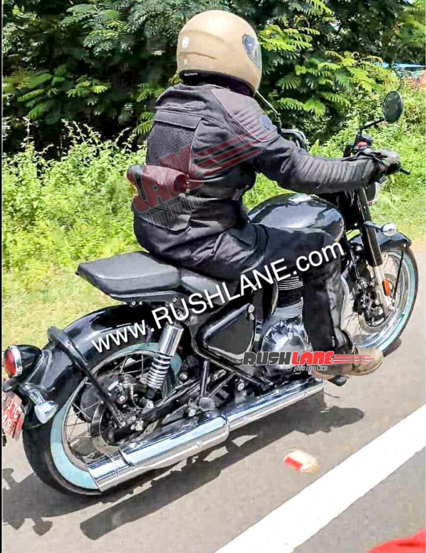 Leaked Patent Image Discloses New Information about Royal Enfield Classic Bobber 350