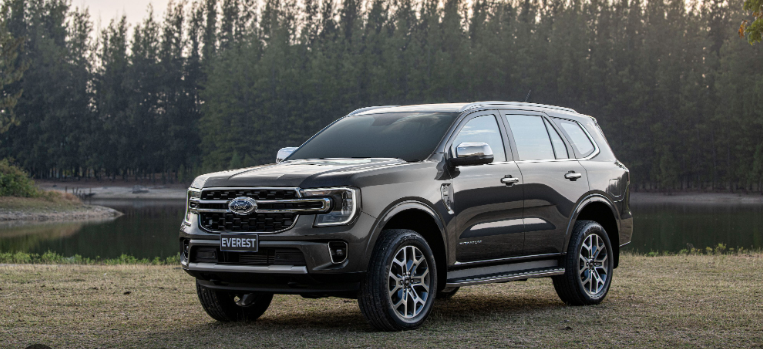 Exploring the India-bound Ford Everest A Comprehensive Review of the Upcoming SUV