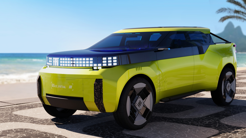 Fiat Unveils Five Retro-Inspired Concept EVs for Future Production