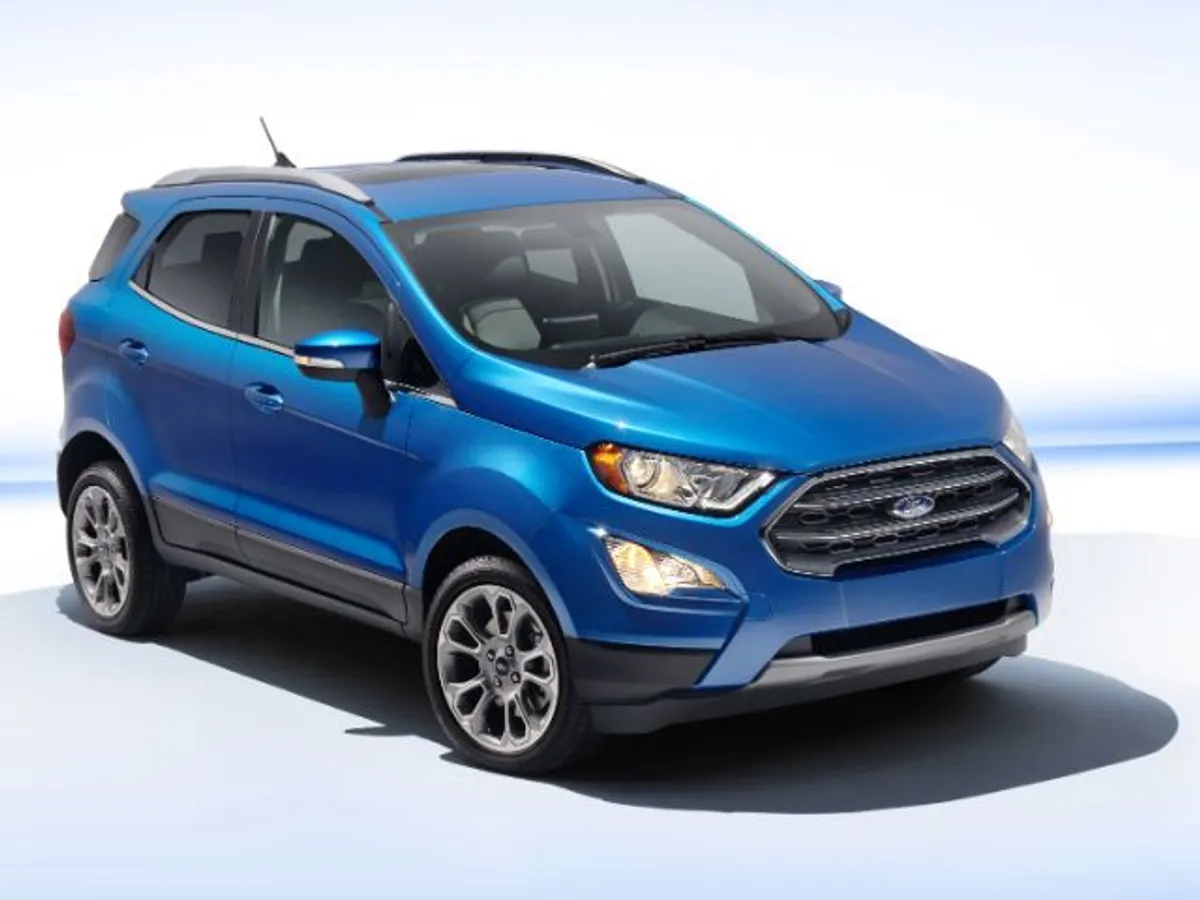 This fresh design of Ford EcoSport is expected to make its way to the Indian market soon