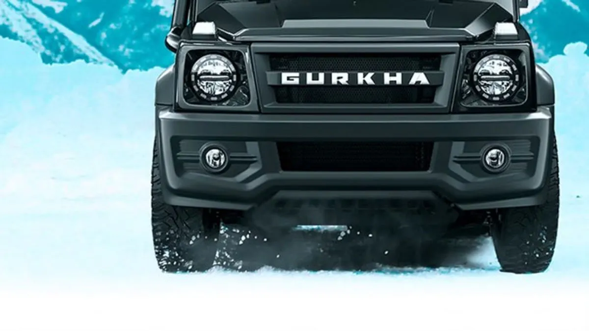 Force Gurkha 5-Door  An Impending Threat to the Thar Armada and Jimny