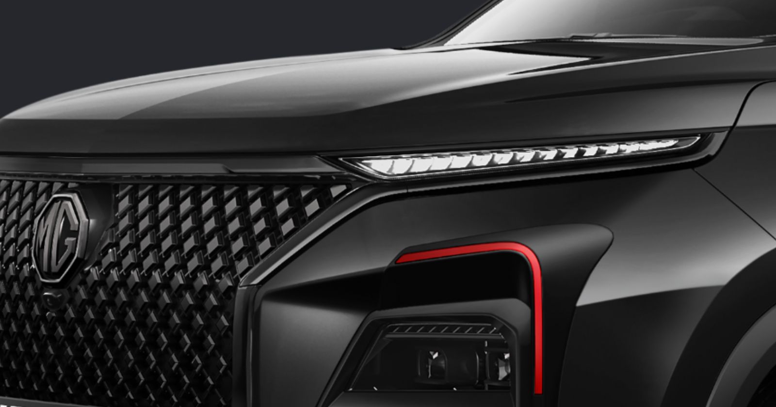 Introducing the New MG Hector Blackstorm Edition  A First Look at Its Unique Design Accents