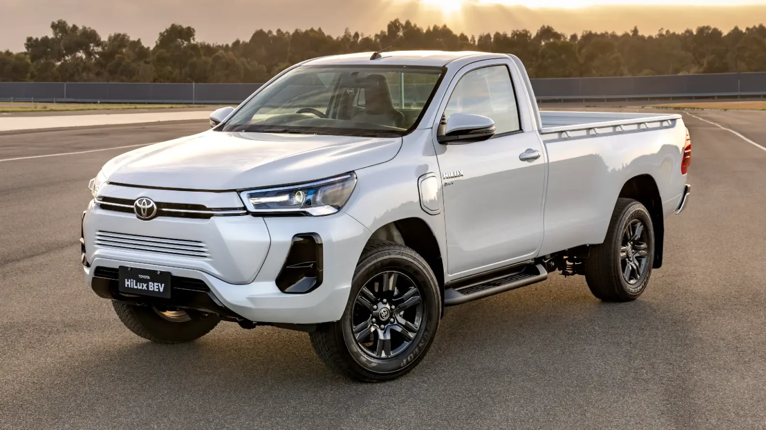 Toyota Announces Launch of Hilux EV in 2025  Takes on Isuzu D-Max EV