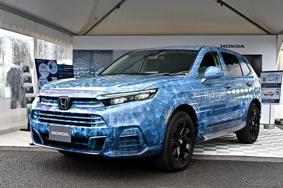 Honda's Innovation  The 2025 CR-V Hydrogen with Bidirectional Charging for Off-Grid Living