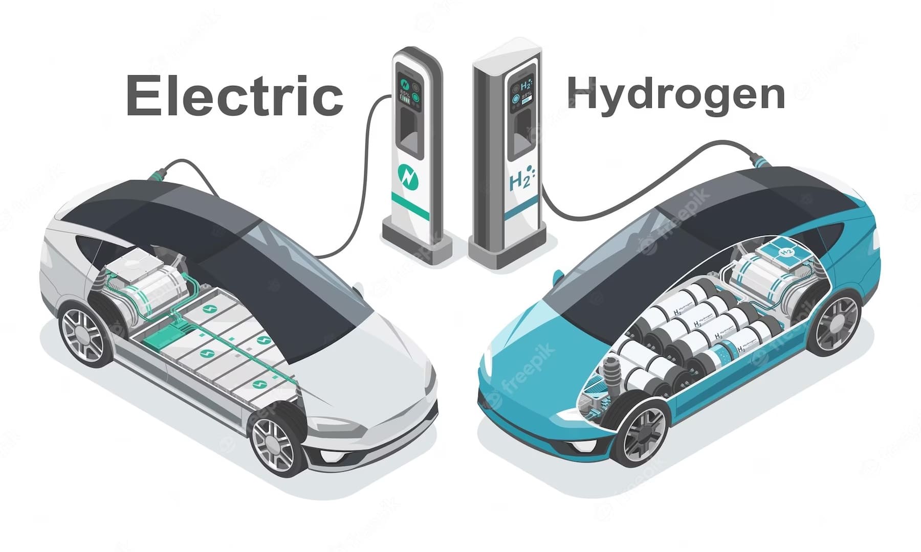 Comparison  Hydrogen Car Vs Electric Car Vs ICE Cars