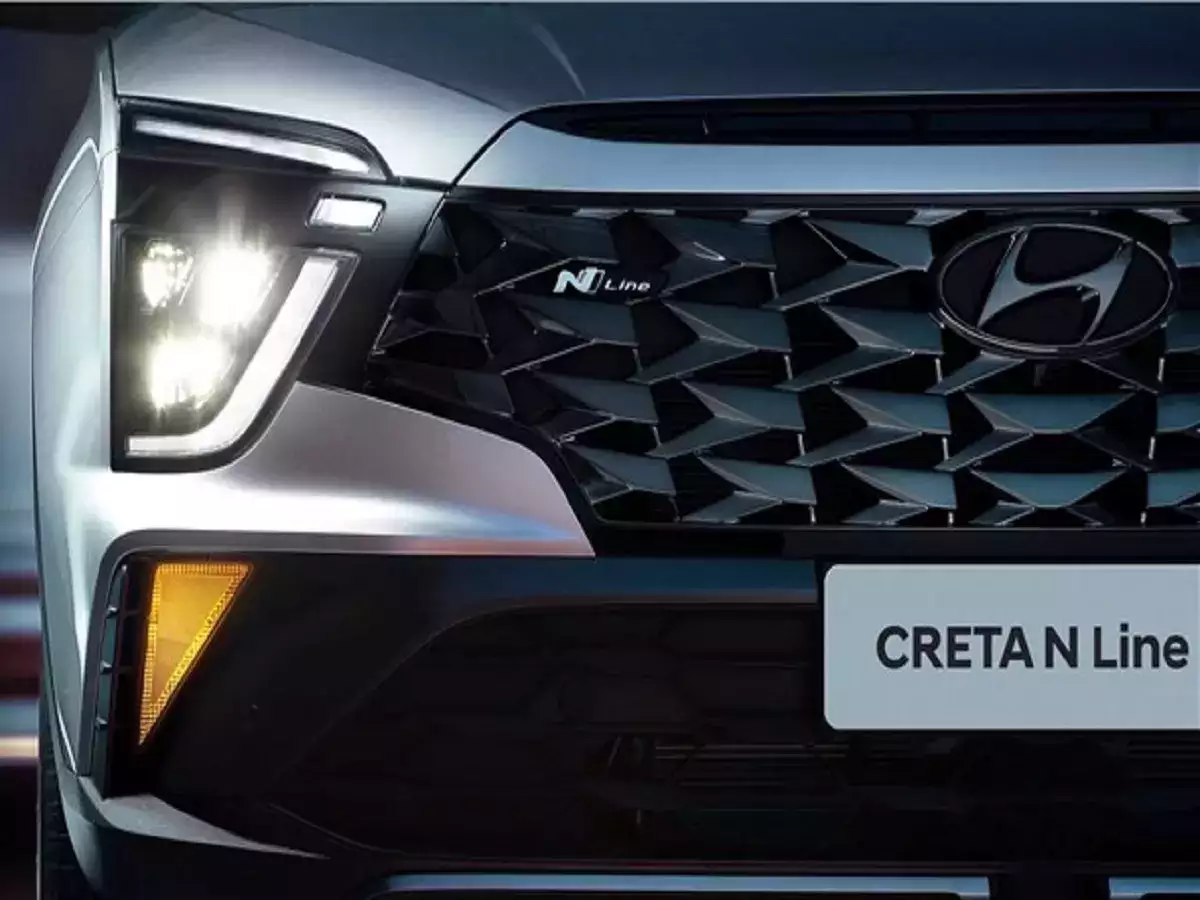 Hyundai Unveils Exterior Design of Creta N Line Ahead of Launch  Opens Bookings for Rs 25 000