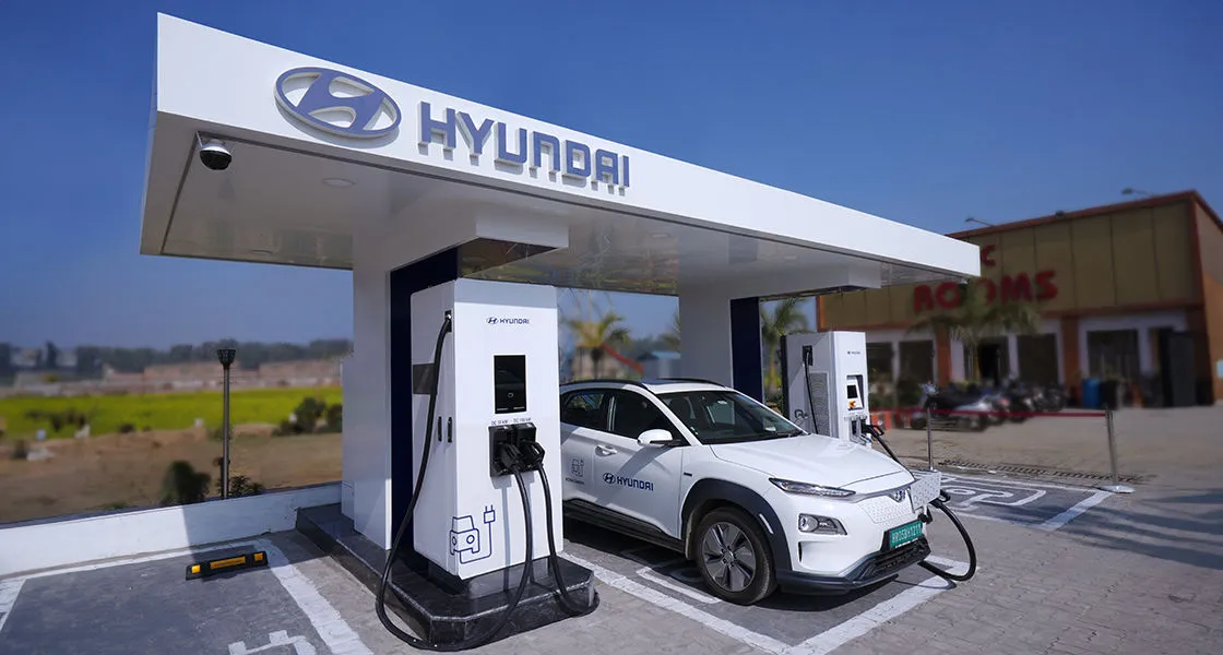 Hyundai Scales Up Ultra-Fast EV Charging Network in India with 11 New Stations