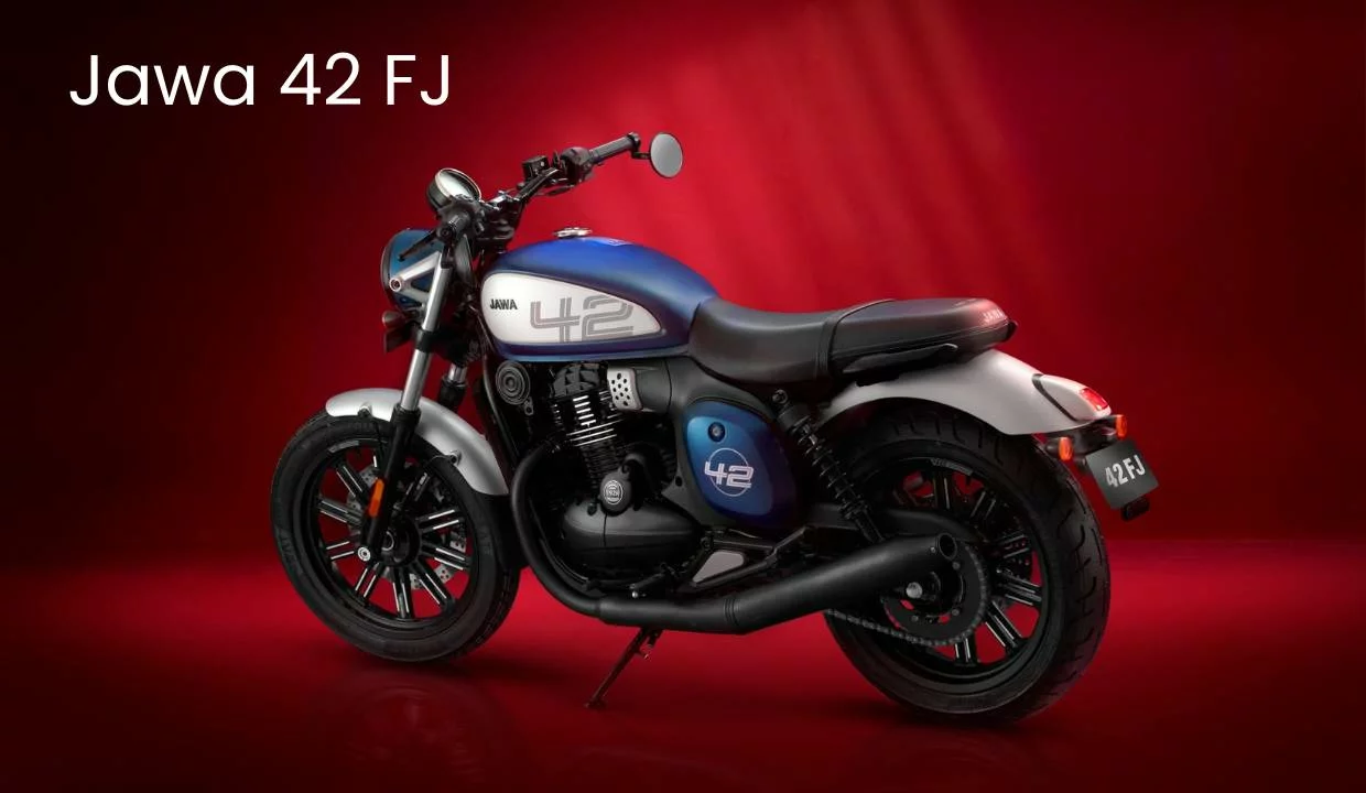 Jawa Unveils New 42 FJ Motorcycle, Challenge Royal Enfield 350