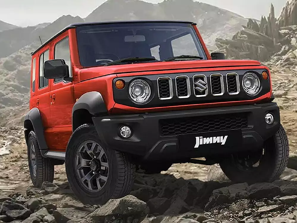 Suzuki Launches 5-Door Jimny at Indonesia International Motor Show with Hefty Price Tag