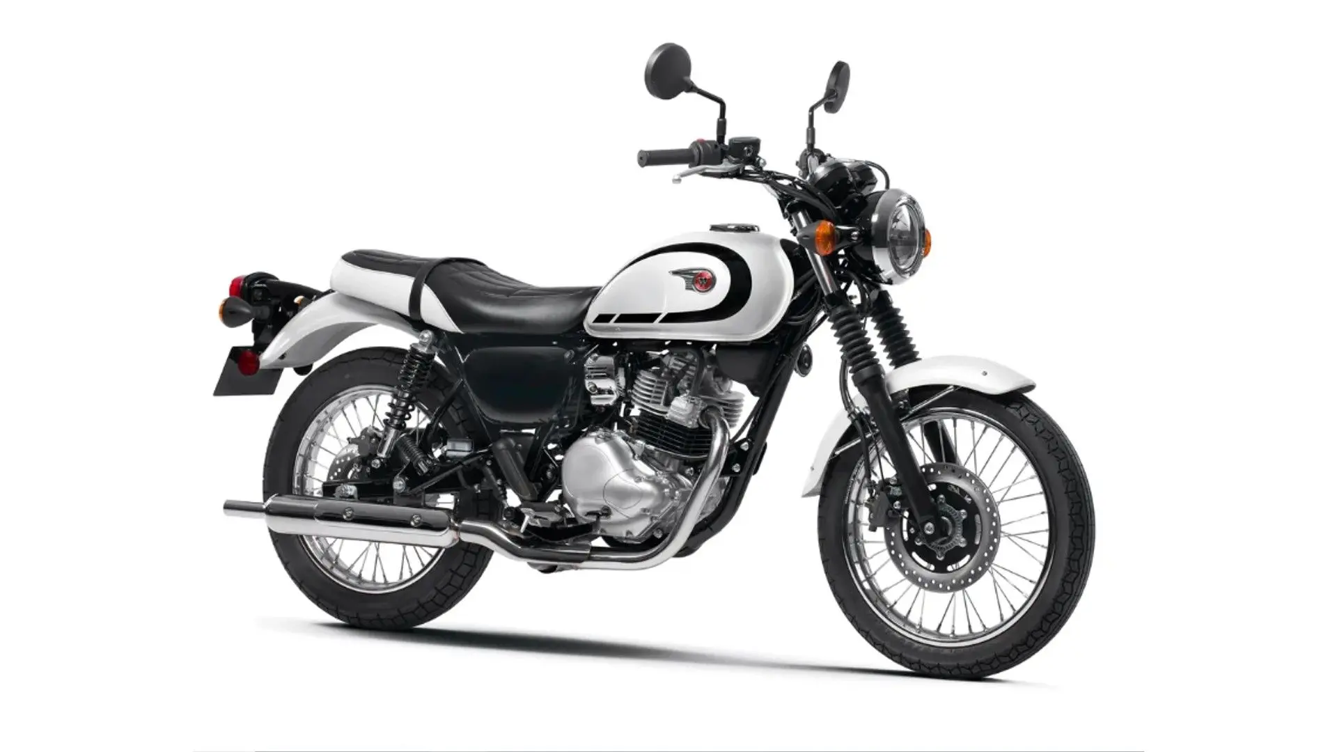 Kawasaki Unveils Retro-Styled W230 with 233cc Engine