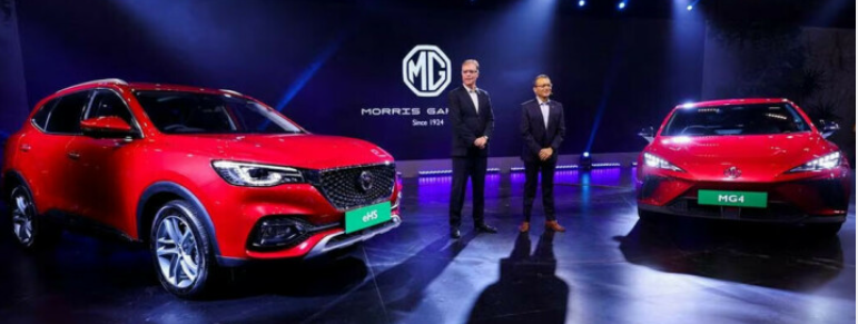 JSW MG Motor Unveils MG4 and MG5 Electric Cars in India  Features  Specifications and Launch Details Revealed