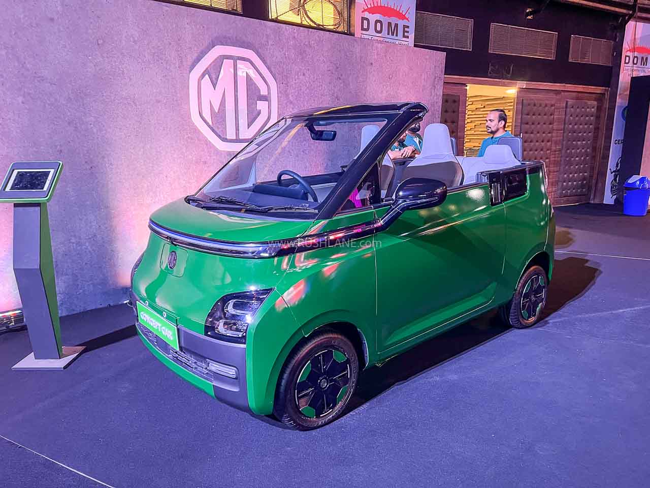 The MG is all set to launch Comet EV by April 2023  Compete with Tata Tiago with range of 300 Km.