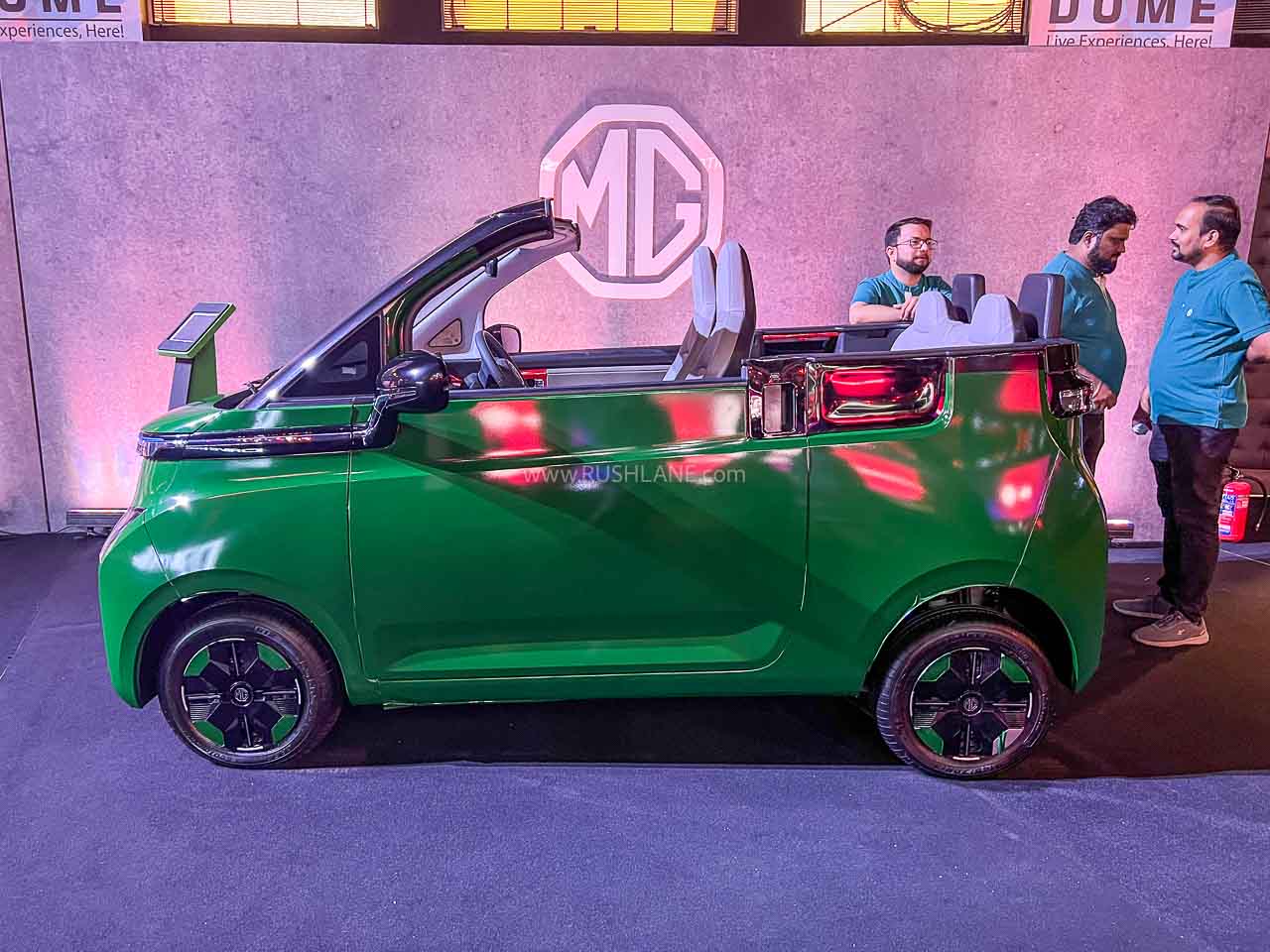 Unveiling the MG Comet EV Cabriolet Concept  A Fusion of Style and Eco-Friendly Technology