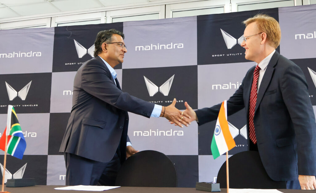 M&M has signed a Memorandum of Understanding with South Africa