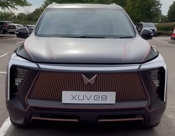 Upcoming Mahindra XUV.e8 to Feature Three-Screen Setup Interior Patent Details Revealed