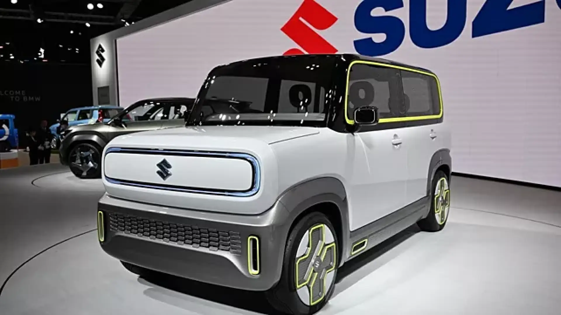 Suzuki's eWX Patent in India Paves Way for Affordable WagonR Electric A Potential Rival for Tiago EV