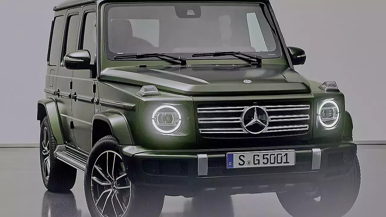 Mercedes Unveils G-Class Facelift with Mild Hybrid Engines and Enhanced Features