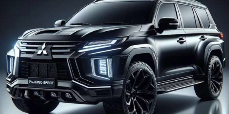 The Luxurious Next-Gen Mitsubishi Pajero Render