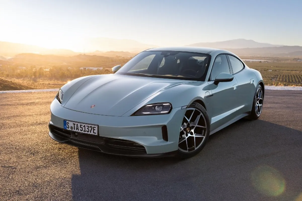 Porsche Reveals Enhanced Taycan  Now the Fastest and Most Powerful Road Car