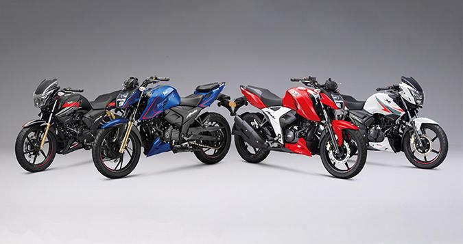 TVS Motor Company Sees Significant Sales Growth in Domestic and Export Markets in March 2024