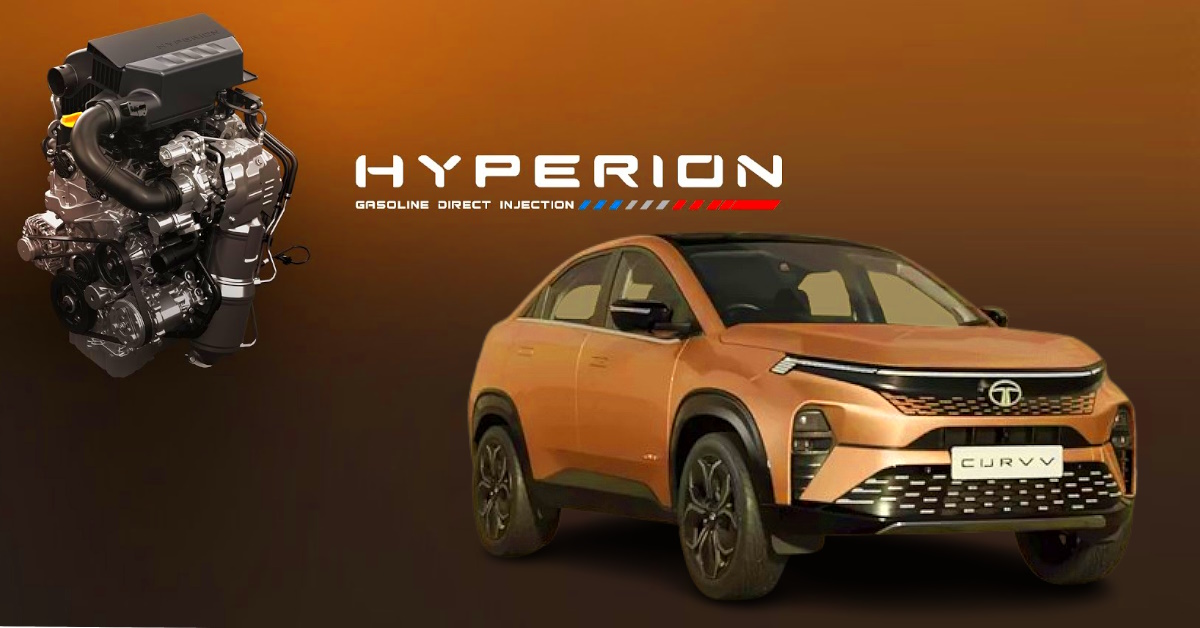 Tata Introduces Hyperion Curvv to Debut New 1.2 TGDi Engine