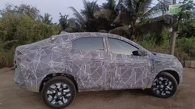 Spy Shots Reveal Interior of Upcoming Tata Curvv Features and Rivalries Unveiled