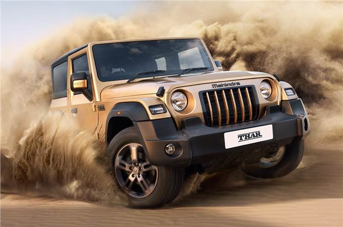 Mahindra Launches Limited Thar Earth Edition Priced from Rs 15.4 lakh