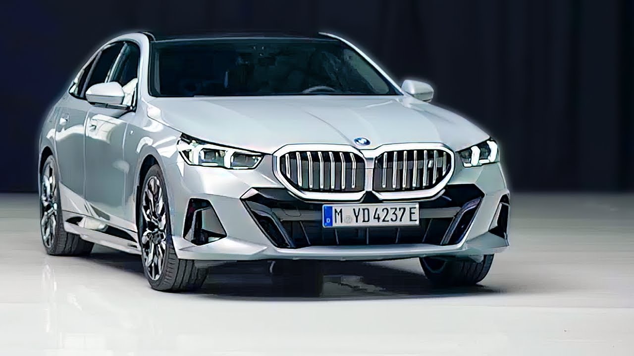 BMW to Launch New 5 Series and All-Electric i5 Variant in India by 2024 Festive Season