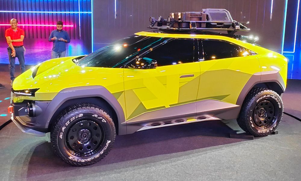 Mahindra BE Rall.e electric SUV  Expected launch by 2025 and Price tag of approx 24 Lakhs.