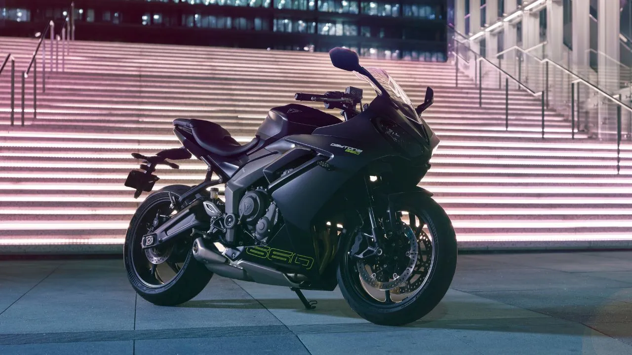 Triumph Daytona 660 Bookings Open in India Launch Imminent