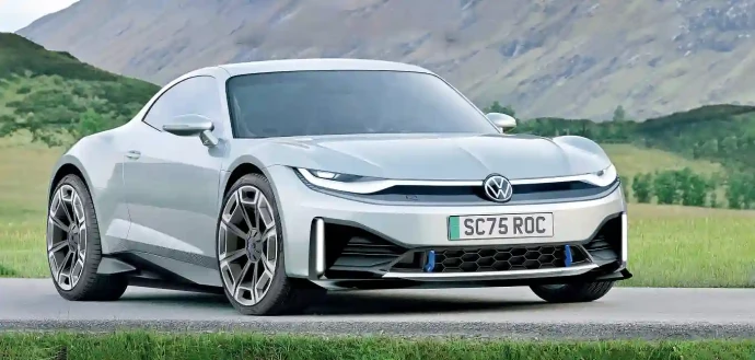 Volkswagen Considers Reviving Scirocco as an EV Sports Coupe