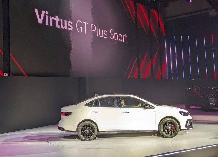 Volkswagen Unveils New Virtus GT Plus Sport Concept for 2024 Production