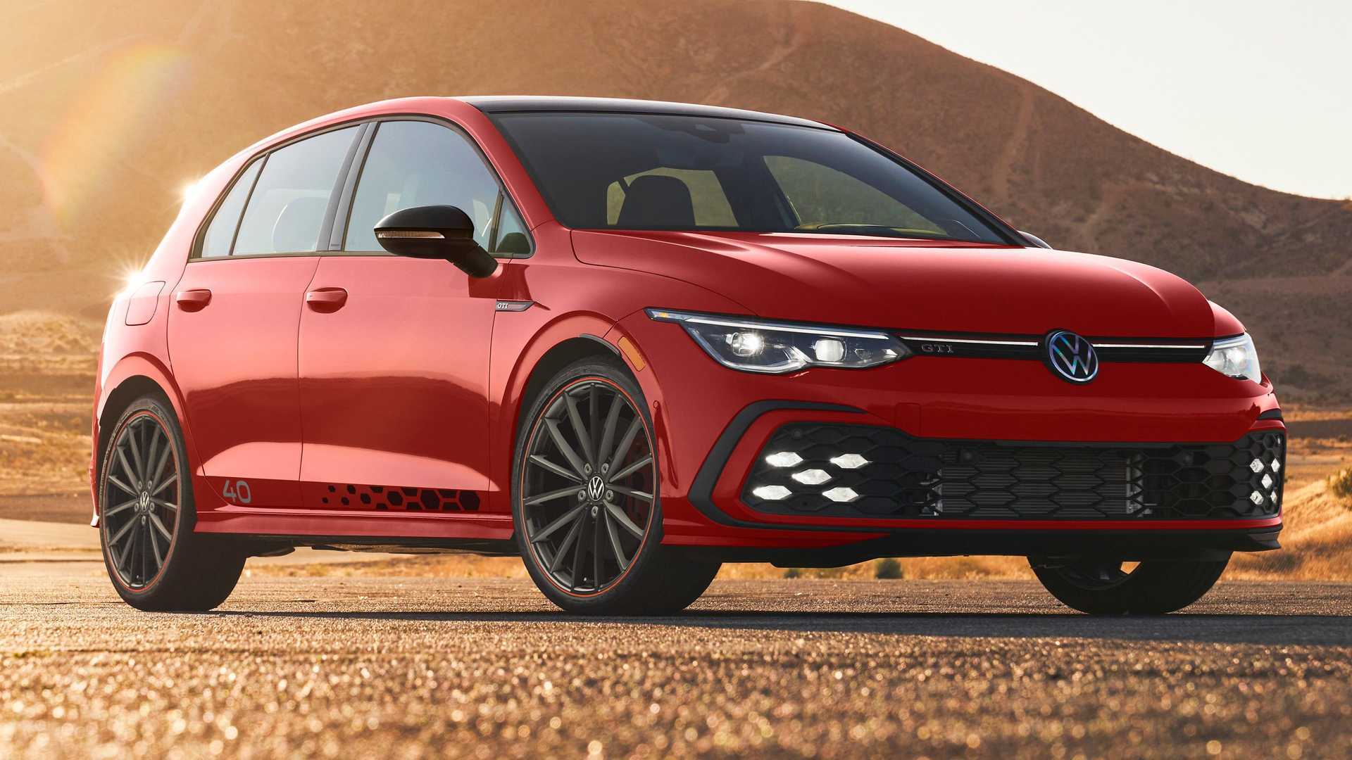 Volkswagen Announces 2025 Golf GTI and Golf R Models Will No Longer Have Manual Transmission