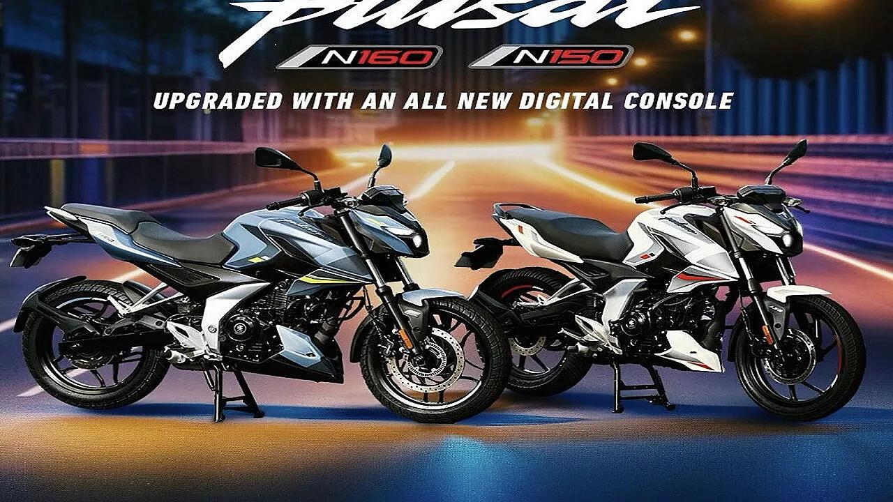 Bajaj Launches New Top-Spec Variants of the Pulsar N150 and N160 with Updated Features