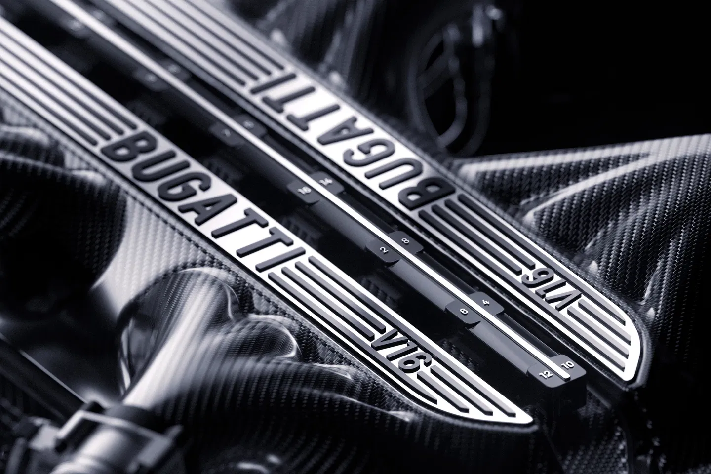 Bugatti Announces V16 Hybrid Engine for Chiron Successor