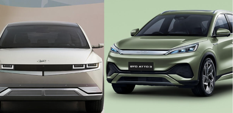 BYD Seal and Hyundai Ioniq 5  A Comparative Analysis of the Premium Electric Vehicles in India"