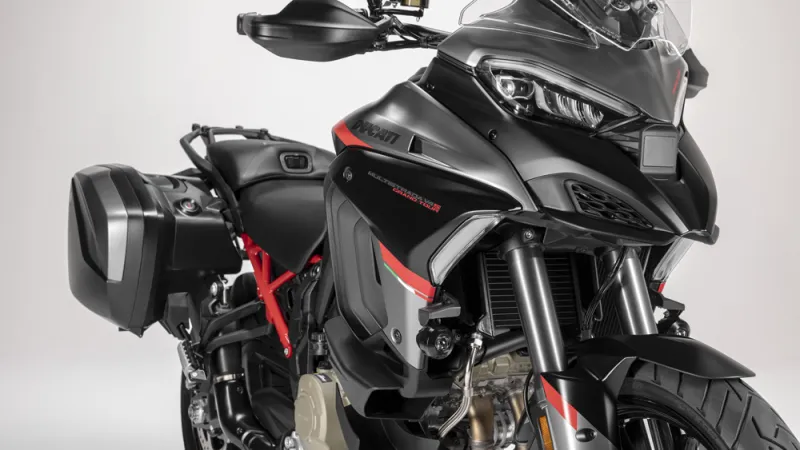 Ducati Multistrada V4 RS Listed on Official Website