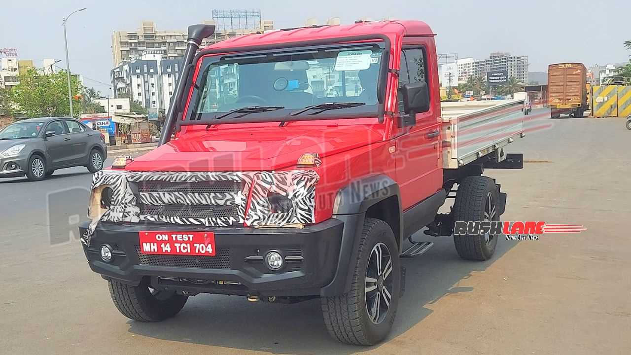 Anticipated Launch of Force Gurkha Pickup  A Potential Contender for Toyota Hilux and Isuzu V-Cross