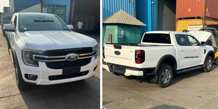 Spy Shots Revealed of the New Ford Endeavour and Ranger in India
