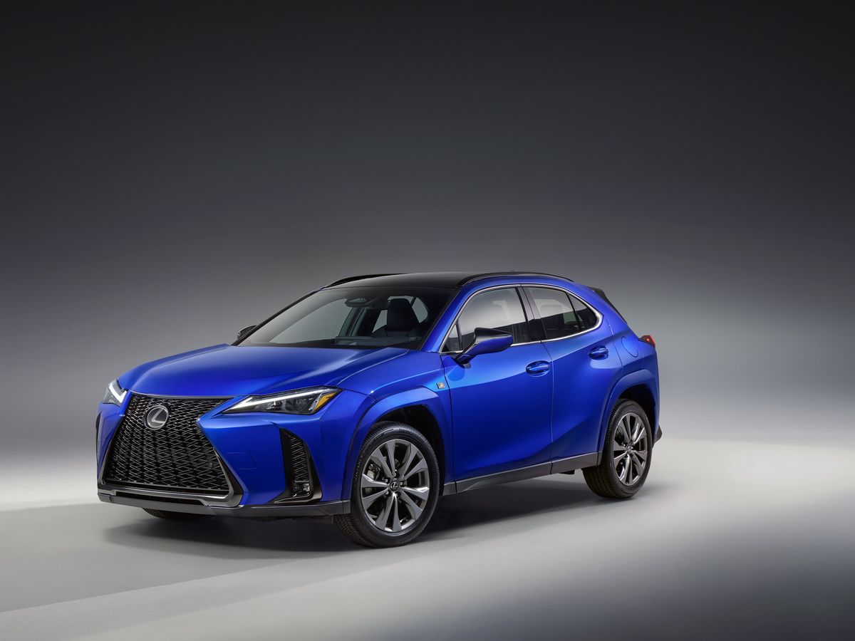 Title  Revamped 2025 Lexus UX300h Features New Hybrid Setup with Increased Power and Efficiency